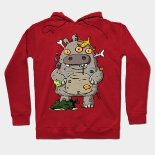 Stinky Garbage Monster Hoodie